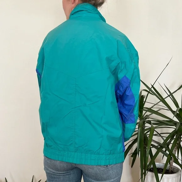 Timber River Green and Blue Jacket - Picture 9 of 9